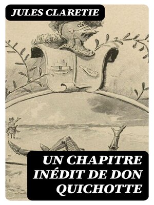 cover image of Un chapitre inédit de Don Quichotte